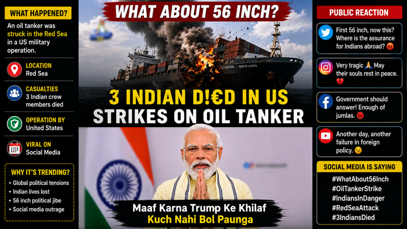 Viral Oil Tanker Strike Post Sparks Debate Across Social Media